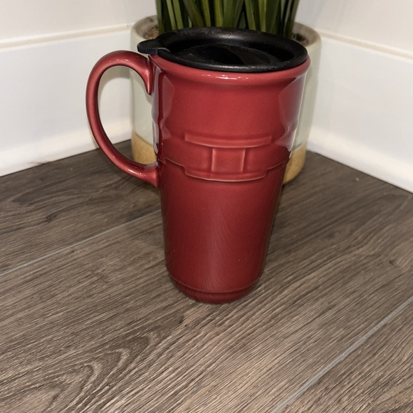Longaberger Travel‎ Mug with Lid - Picture 2 of 5